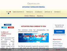 Tablet Screenshot of cuantona.com